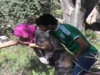 Порно жутко больно казахский очень